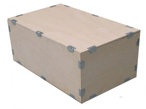 铁木复合包装箱